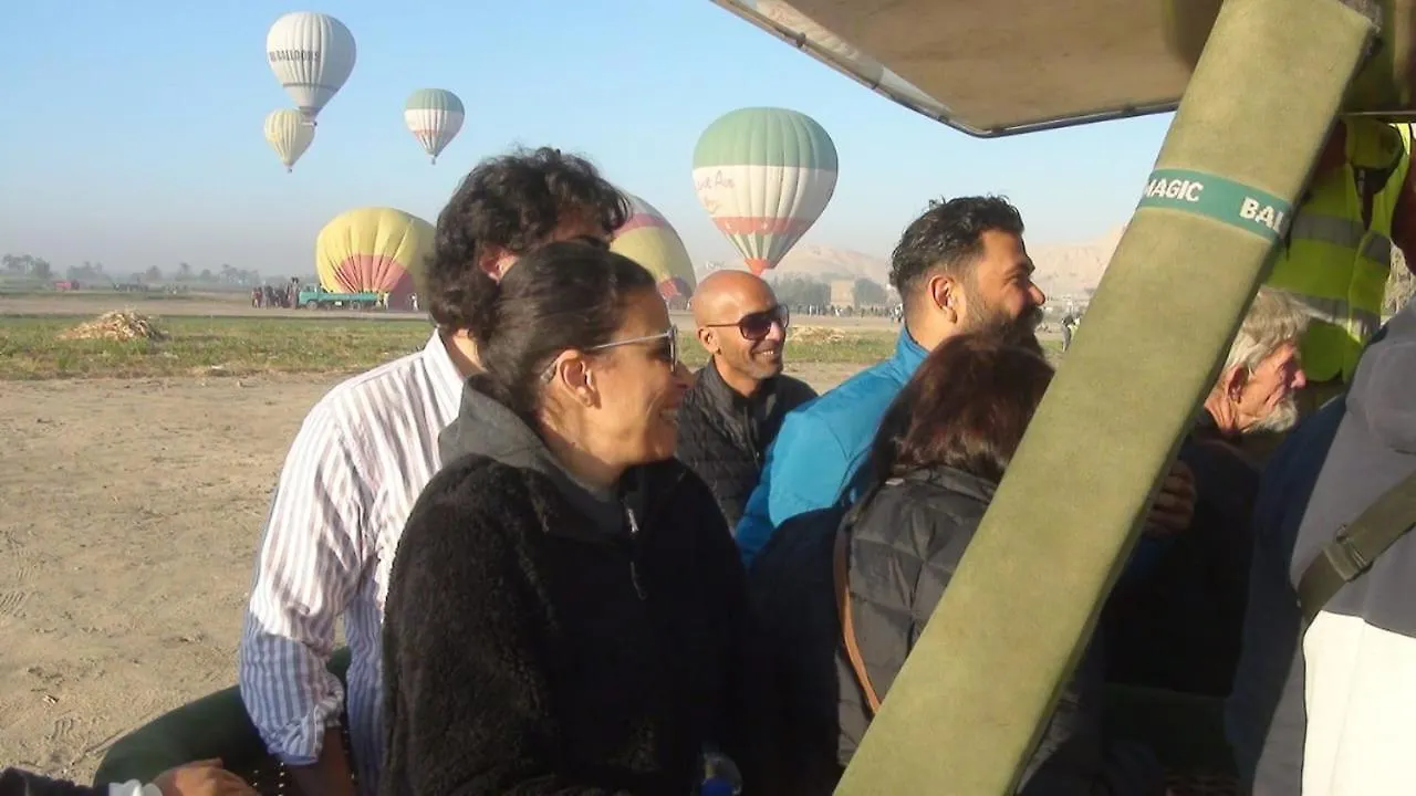 Nile Cruise Luxor & Aswoan Included Balloon