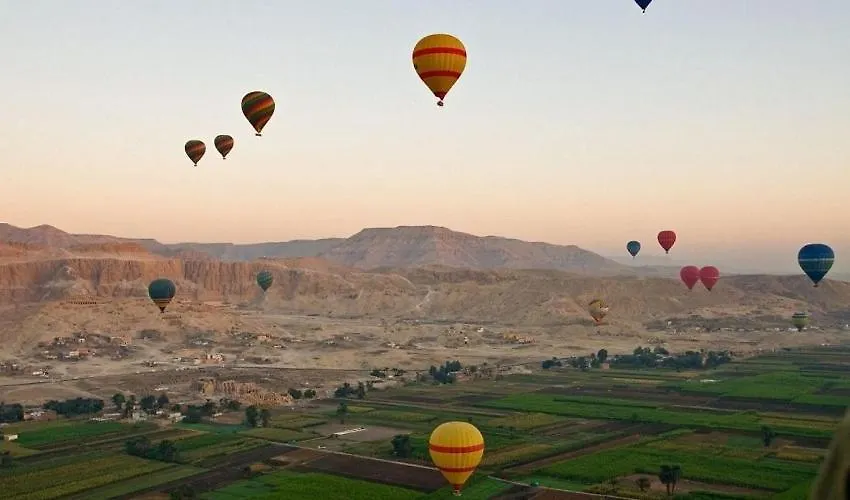 Nile Cruise Luxor & Aswoan Included Balloon 0*,