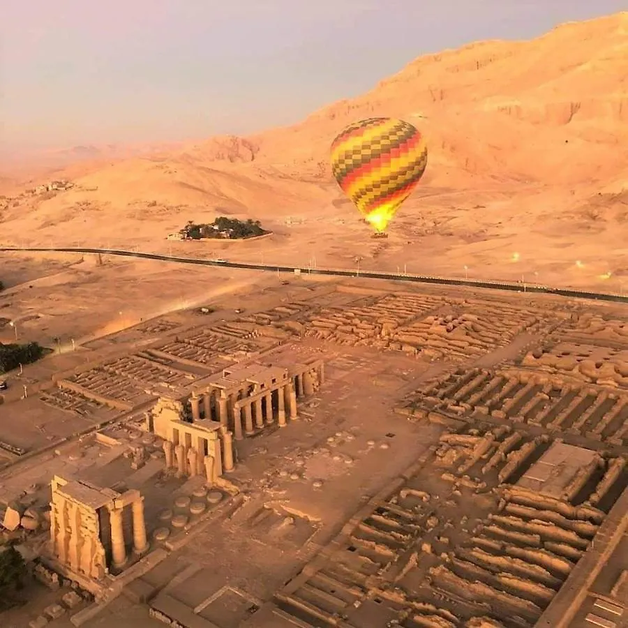 Nile Cruise Luxor & Aswoan Included Balloon Campsite