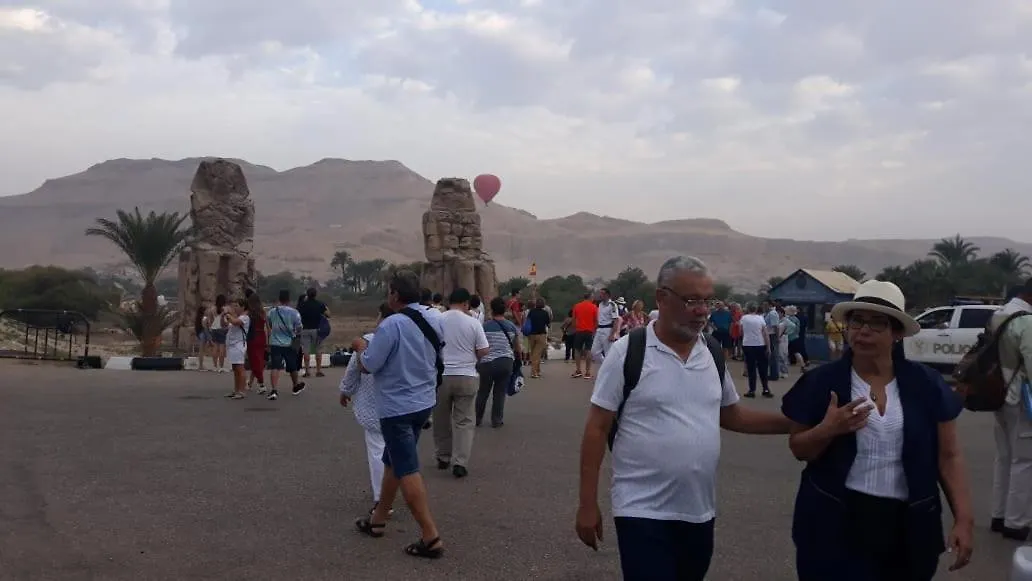 Nile Cruise Luxor & Aswoan Included Balloon Kemp