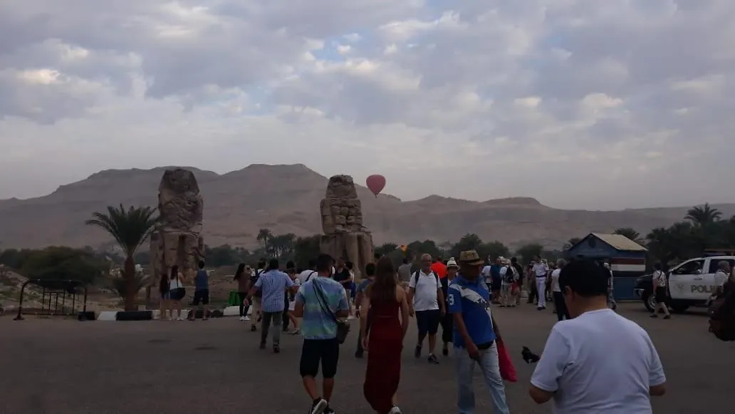 Kemp Nile Cruise Luxor & Aswoan Included Balloon Egypt